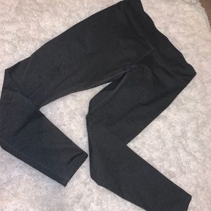 Charcoal Gray Fabletic Leggings